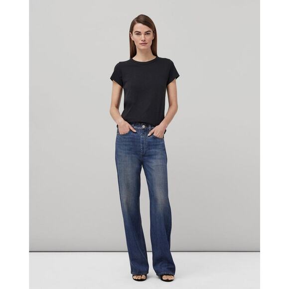 Rag & Bone Liquid Miramar Straight Leg Pant - 23 - Picture 1 of 4